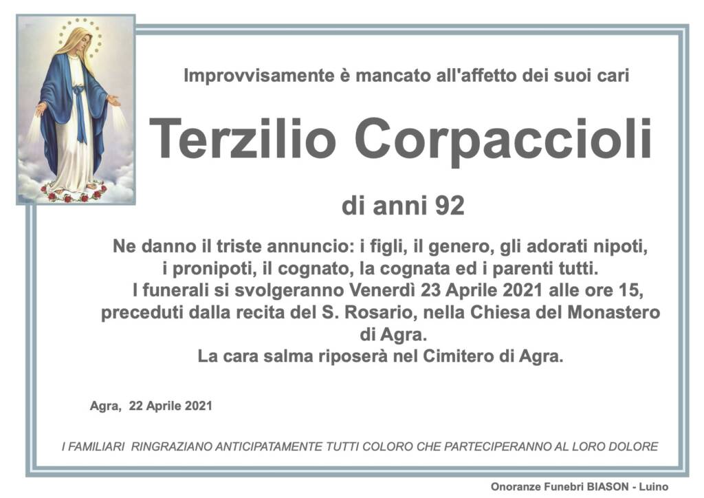 Terzilio Corpaccioli